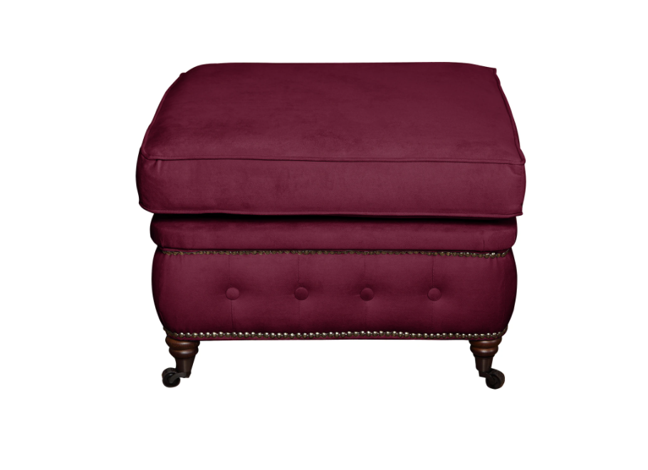 Puf pikowany glamour 75x70 VINCENT 9