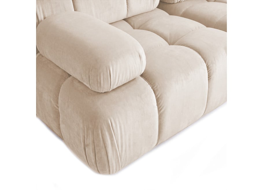 Sofa modułowa Manzoni 2-osobowa z elastyczną konfiguracją 3