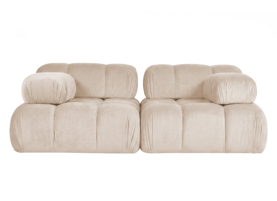 Sofa modułowa Manzoni 2-osobowa z elastyczną konfiguracją 2