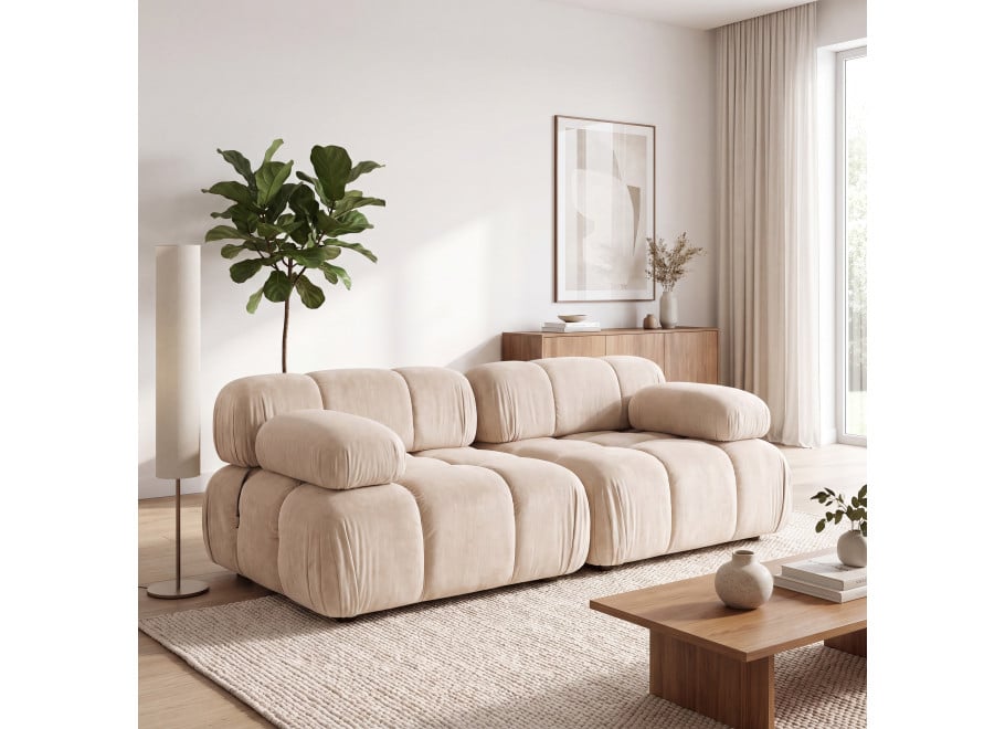 Sofa modułowa Manzoni 2-osobowa z elastyczną konfiguracją - Riviera 06