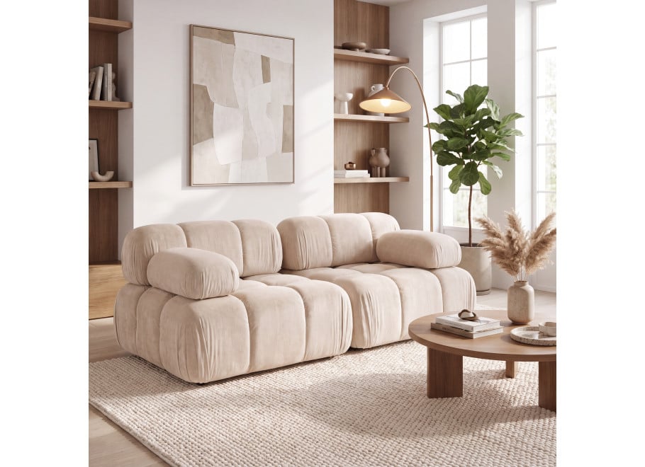 Sofa modułowa Manzoni 2-osobowa z elastyczną konfiguracją - Riviera 06
