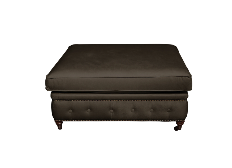 Puf pikowany glamour 100x100 VINCENT 4