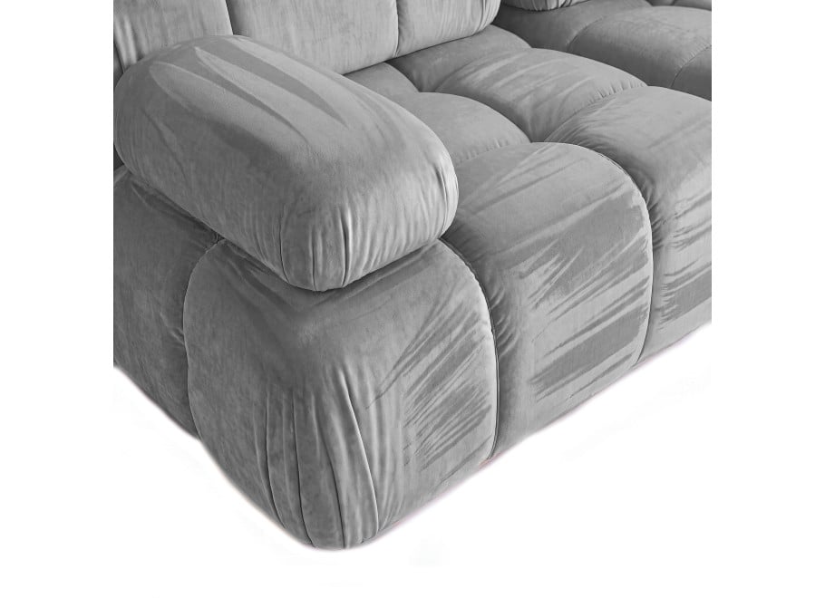 Sofa modułowa Manzoni 2-osobowa z elastyczną konfiguracją - Riviera 91