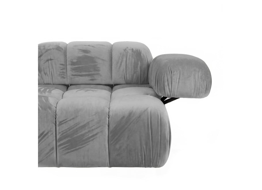 Sofa modułowa Manzoni 2-osobowa z elastyczną konfiguracją - Riviera 91