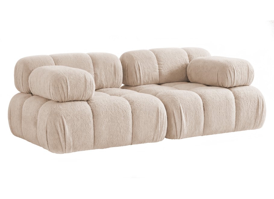 Sofa modułowa Manzoni 2-osobowa z elastyczną konfiguracją - Catch Me 2