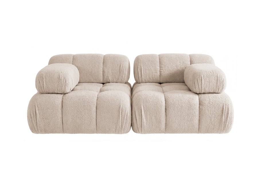 Sofa modułowa Manzoni 2-osobowa z elastyczną konfiguracją - Catch Me 2