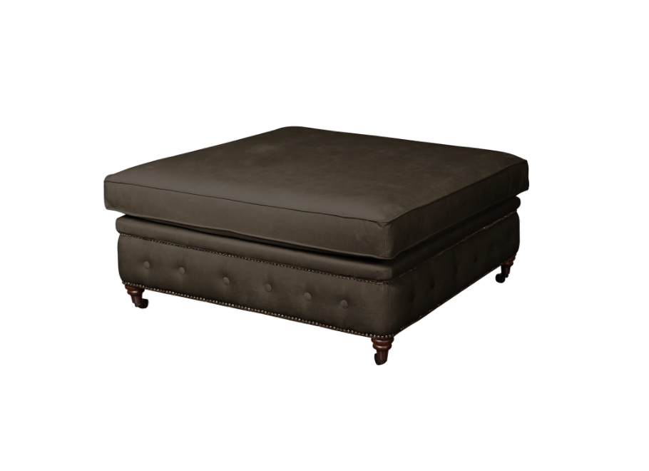Puf pikowany glamour 100x100 VINCENT 5