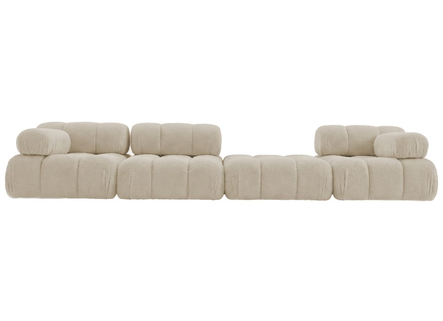 Sofa modułowa Manzoni 5-osobowa z elastyczną konfiguracją - Quelle 06
