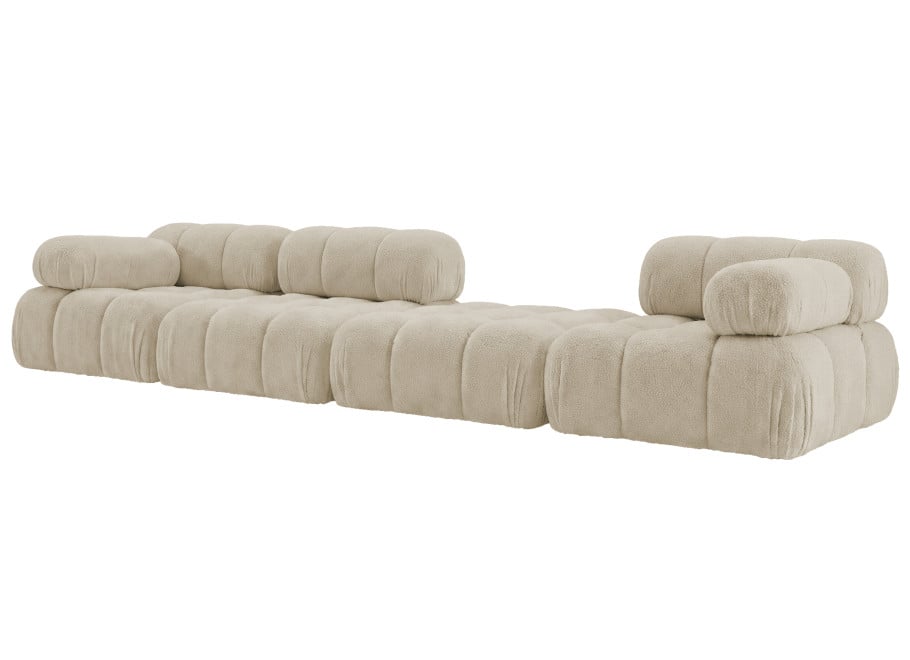Sofa modułowa Manzoni 5-osobowa z elastyczną konfiguracją - Quelle 06