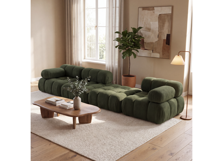 Sofa modułowa Manzoni 5-osobowa z elastyczną konfiguracją - Quelle 37