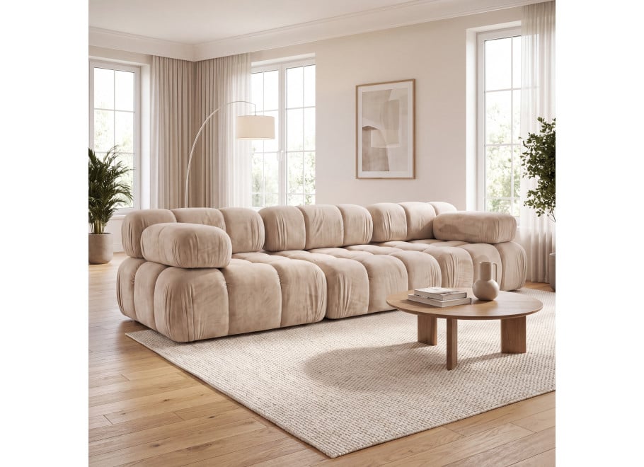 Sofa modułowa Manzoni 3-osobowa z elastyczną konfiguracją - Riviera 12