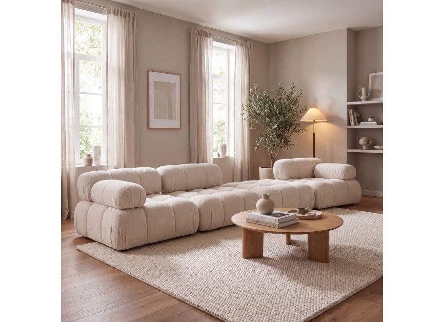 Sofa modułowa Manzoni 5-osobowa z elastyczną konfiguracją - Quelle 03