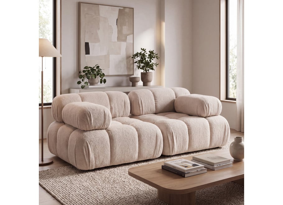 Sofa modułowa Manzoni 2-osobowa z elastyczną konfiguracją - Catch Me 2