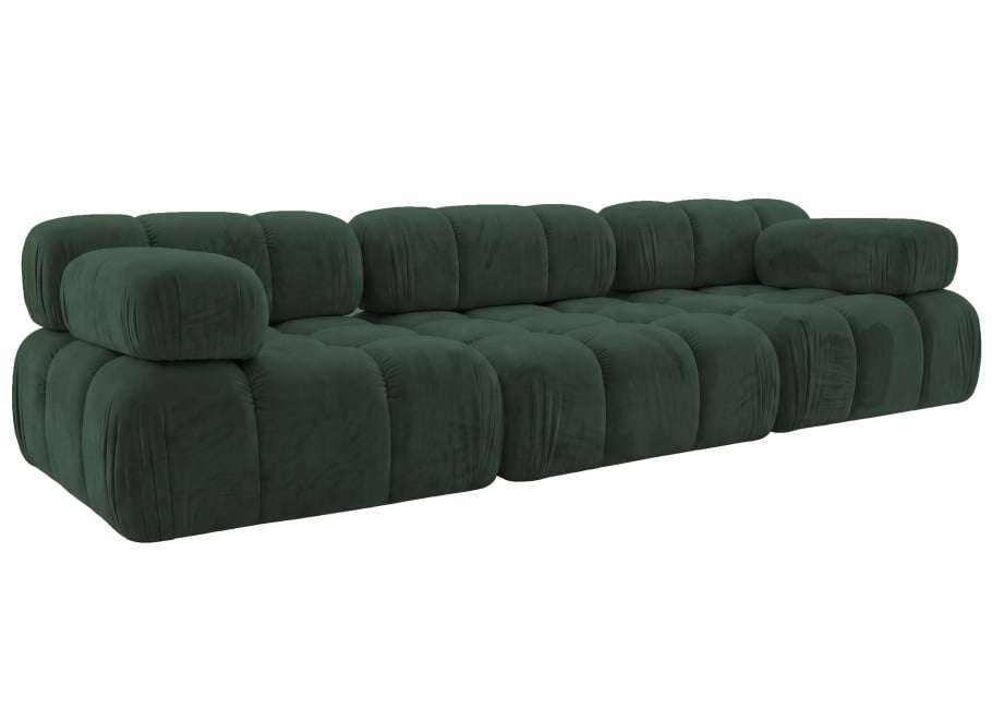 Sofa modułowa Manzoni 3-osobowa z elastyczną konfiguracją - Riviera 38