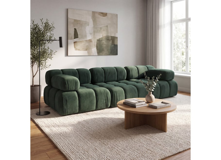 Sofa modułowa Manzoni 3-osobowa z elastyczną konfiguracją - Riviera 38
