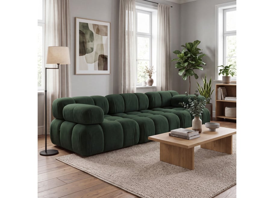 Sofa modułowa Manzoni 3-osobowa z elastyczną konfiguracją - Riviera 38