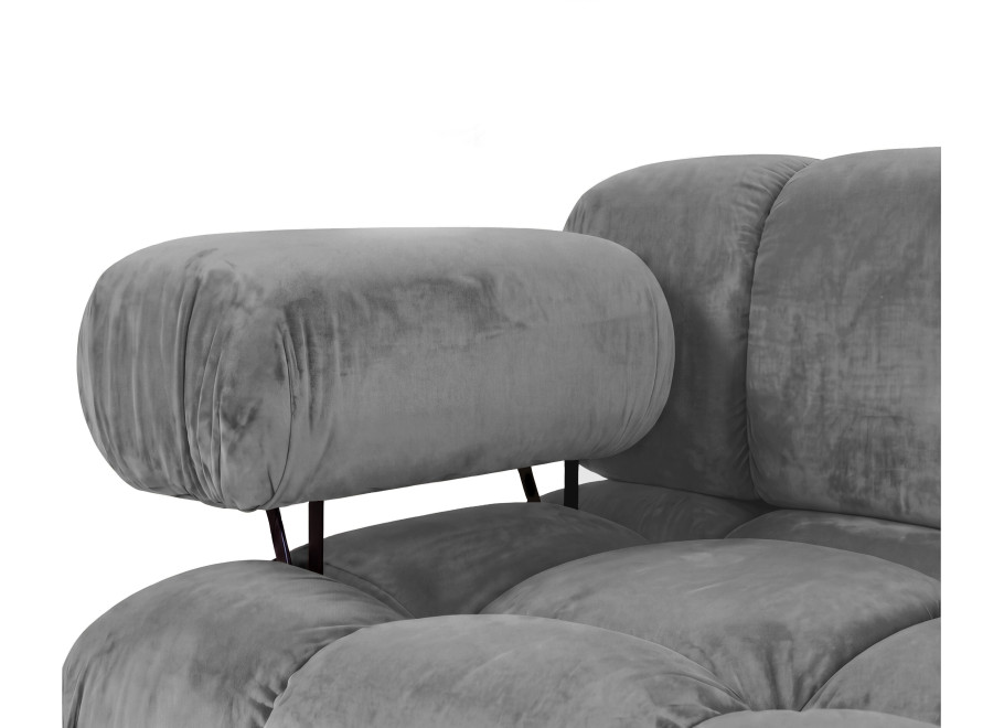 Sofa modułowa Manzoni 3-osobowa z elastyczną konfiguracją - Riviera 91