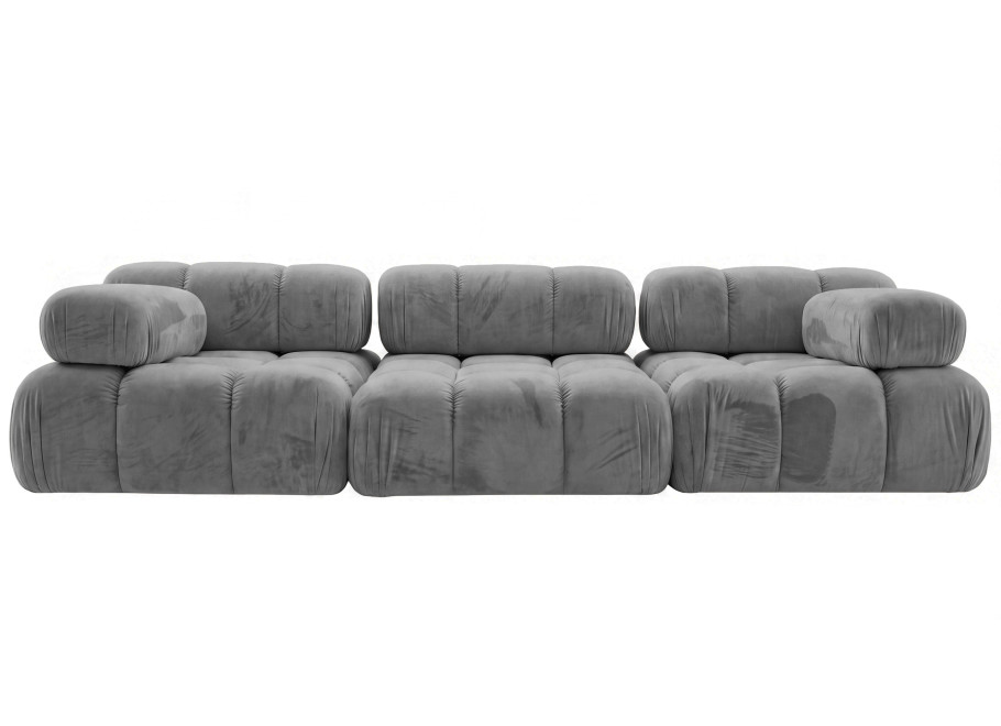 Sofa modułowa Manzoni 3-osobowa z elastyczną konfiguracją - Riviera 91