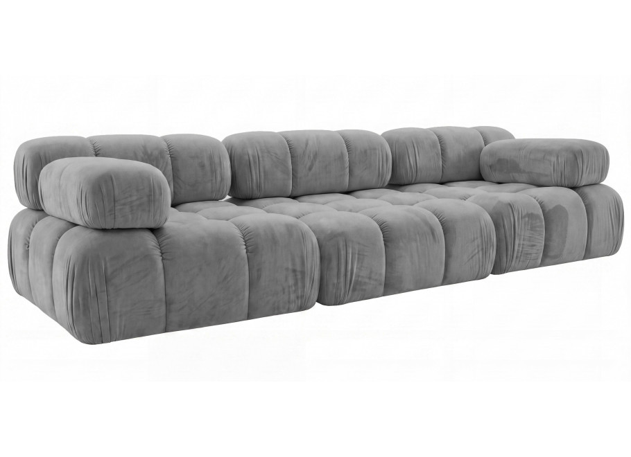 Sofa modułowa Manzoni 3-osobowa z elastyczną konfiguracją - Riviera 91