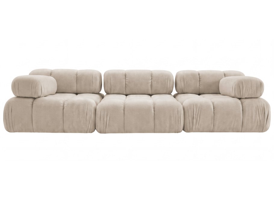 Sofa modułowa Manzoni 3-osobowa z elastyczną konfiguracją - Vogue 2