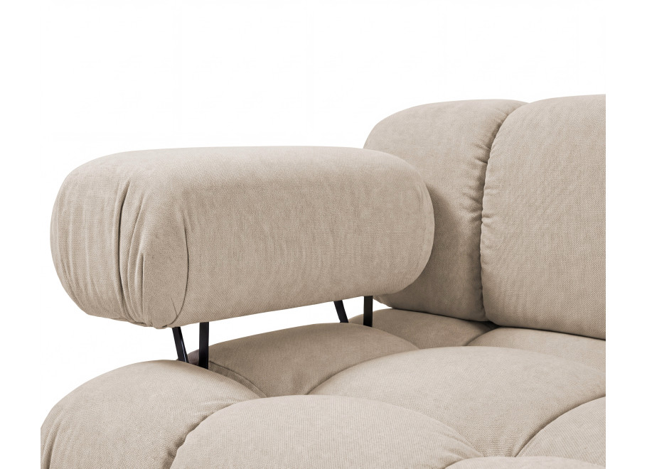 Sofa modułowa Manzoni 3-osobowa z elastyczną konfiguracją - Vogue 2