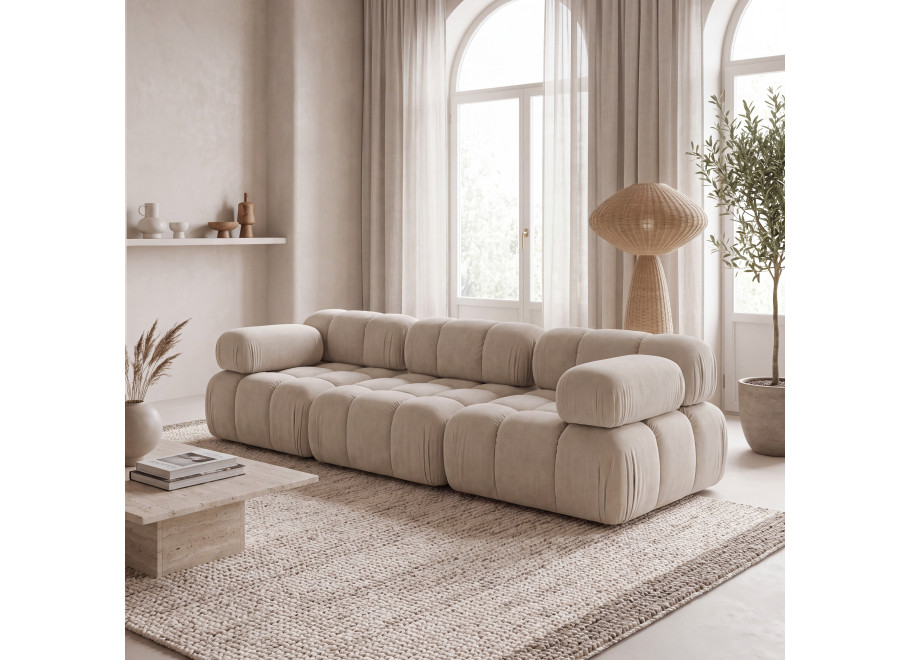 Sofa modułowa Manzoni 3-osobowa z elastyczną konfiguracją - Vogue 2