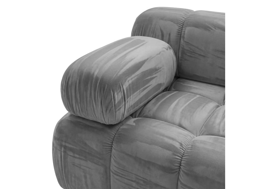Sofa modułowa Manzoni 3-osobowa z elastyczną konfiguracją - Riviera 91
