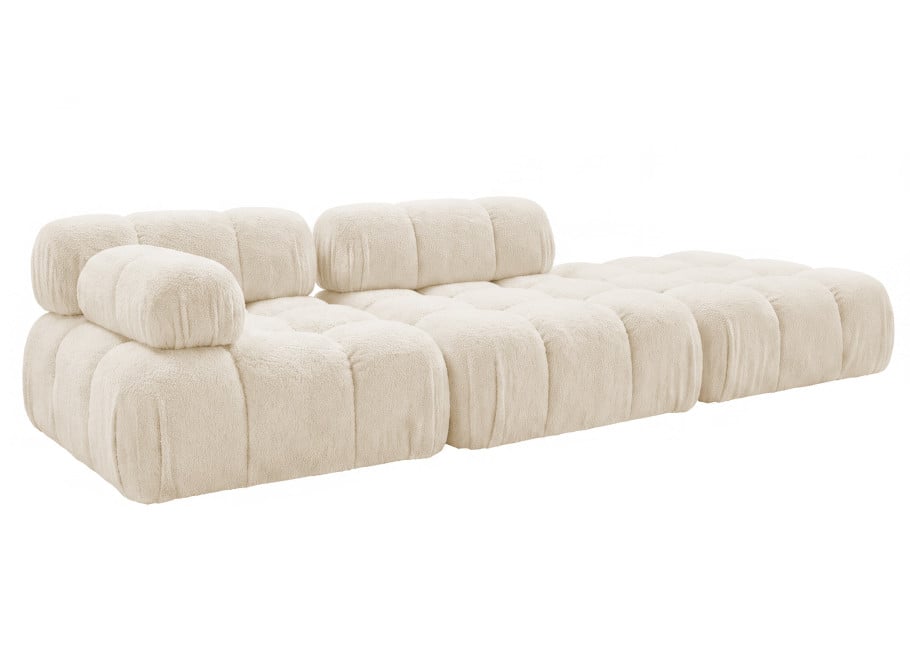Sofa modułowa Manzoni 3-osobowa z elastyczną konfiguracją - Quelle 02