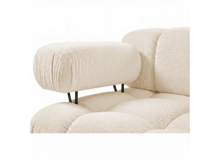 Sofa modułowa Manzoni 3-osobowa z elastyczną konfiguracją - Quelle 02
