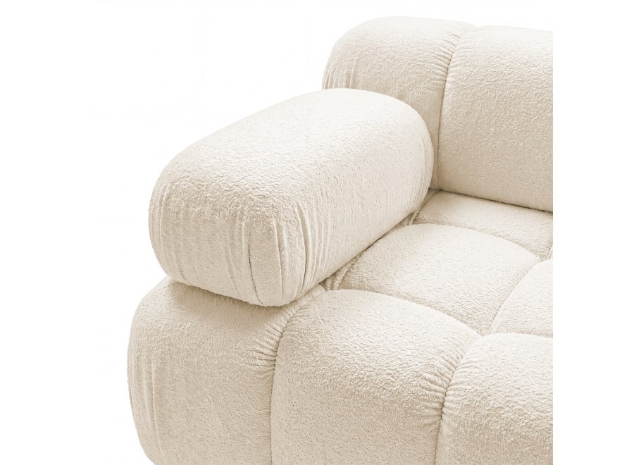 Sofa modułowa Manzoni 3-osobowa z elastyczną konfiguracją - Quelle 02