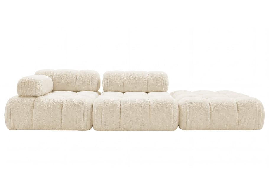 Sofa modułowa Manzoni 3-osobowa z elastyczną konfiguracją - Quelle 02
