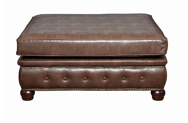 Puf pikowany glamour 100x100 VINCENT - design i funkcjonalnosc w parze