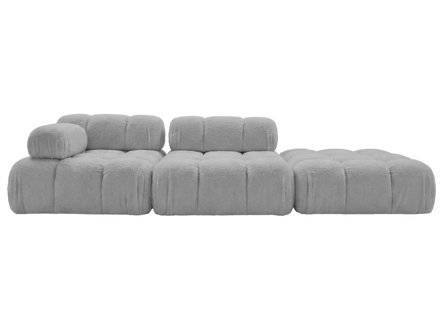 Sofa modułowa Manzoni 3-osobowa z elastyczną konfiguracją - Quelle 83