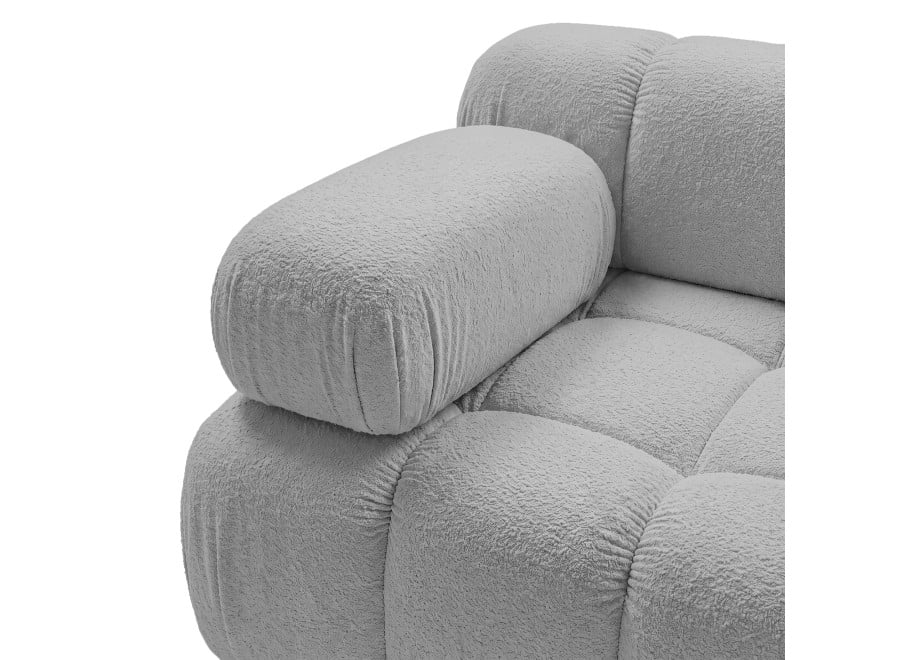 Sofa modułowa Manzoni 3-osobowa z elastyczną konfiguracją - Quelle 83