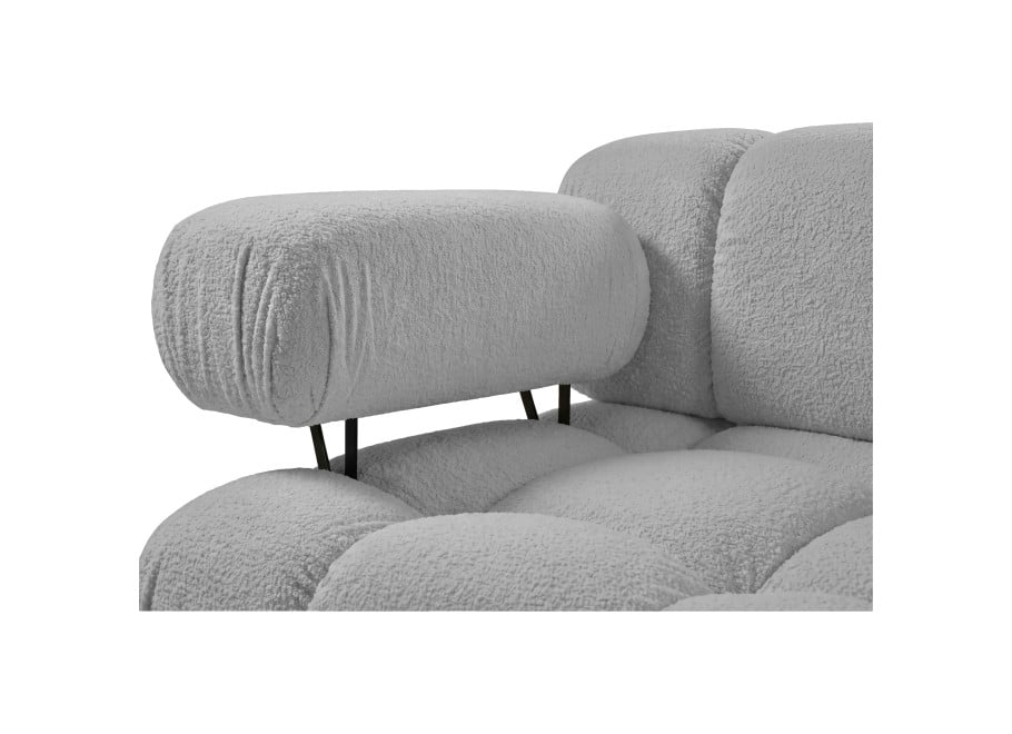 Sofa modułowa Manzoni 3-osobowa z elastyczną konfiguracją - Quelle 83