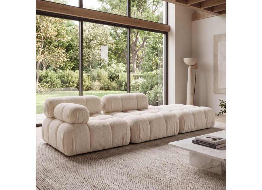 Sofa modułowa Manzoni 3-osobowa z elastyczną konfiguracją - Quelle 02