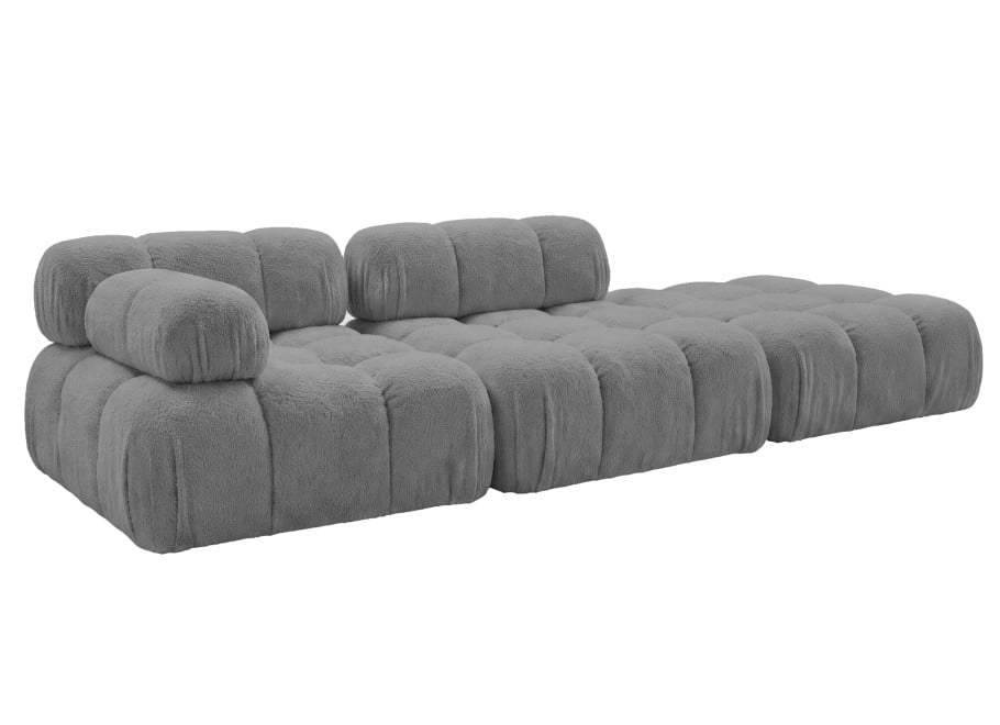 Sofa modułowa Manzoni 3-osobowa z elastyczną konfiguracją - Quelle 92