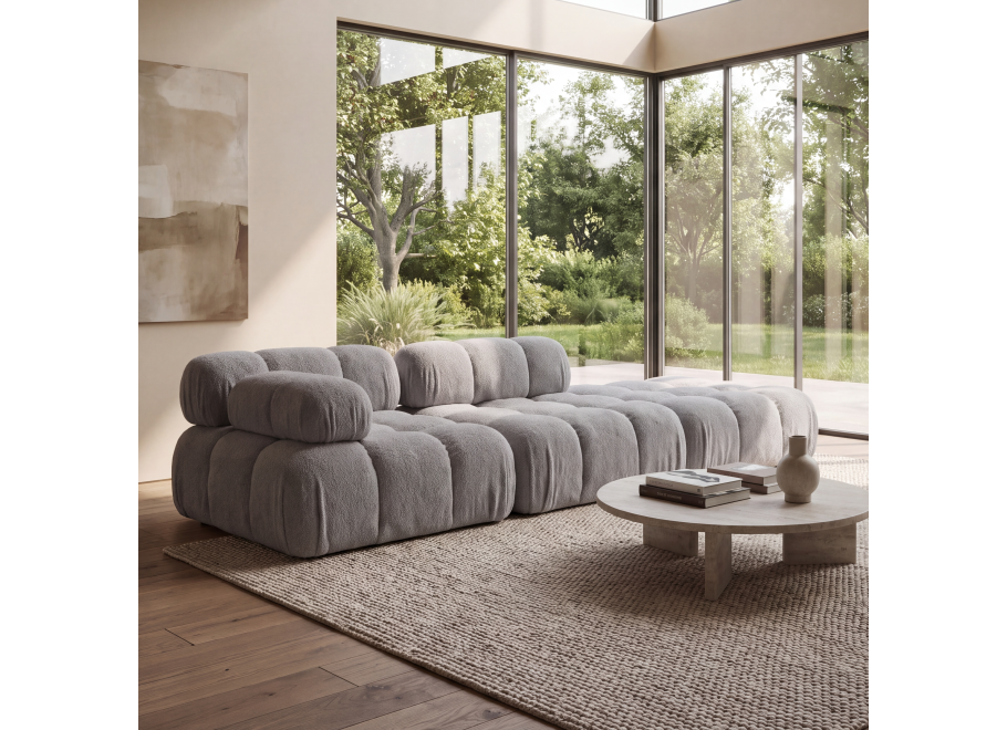 Sofa modułowa Manzoni 3-osobowa z elastyczną konfiguracją - Quelle 92