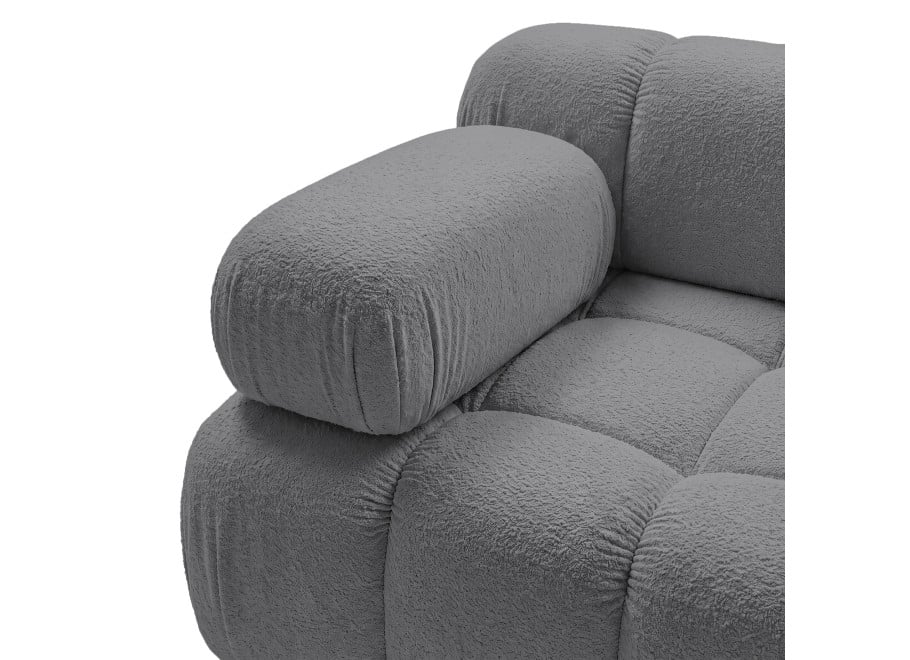 Sofa modułowa Manzoni 3-osobowa z elastyczną konfiguracją - Quelle 92