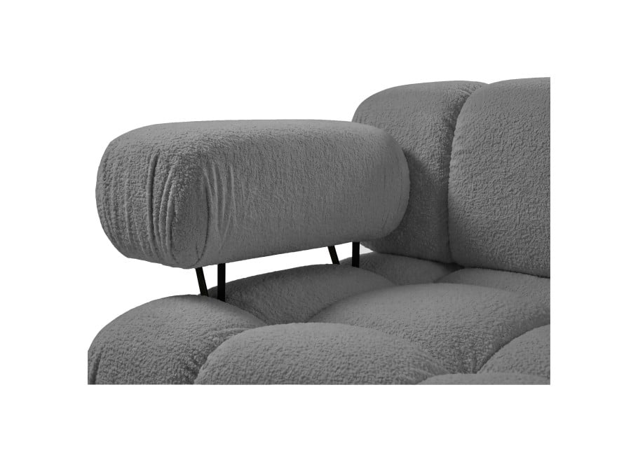 Sofa modułowa Manzoni 3-osobowa z elastyczną konfiguracją - Quelle 92