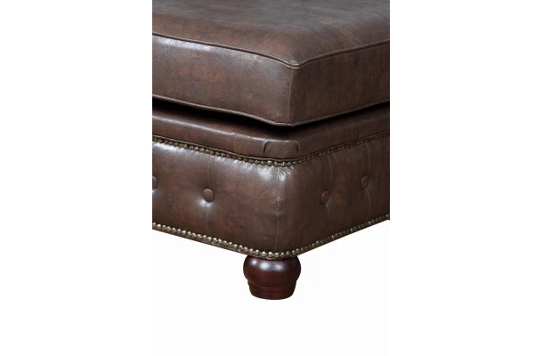 Puf pikowany glamour 100x100 VINCENT - design i funkcjonalnosc w parze