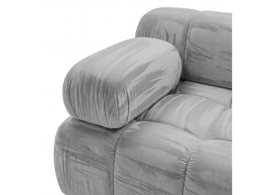 Sofa modułowa Manzoni 5-osobowa z elastyczną konfiguracją - Magic Velvet 2218