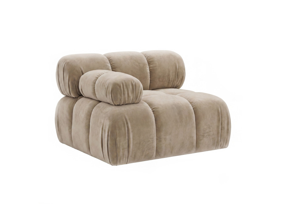 Element prosty lewy Novanti 95x95x70 — Riviera 16