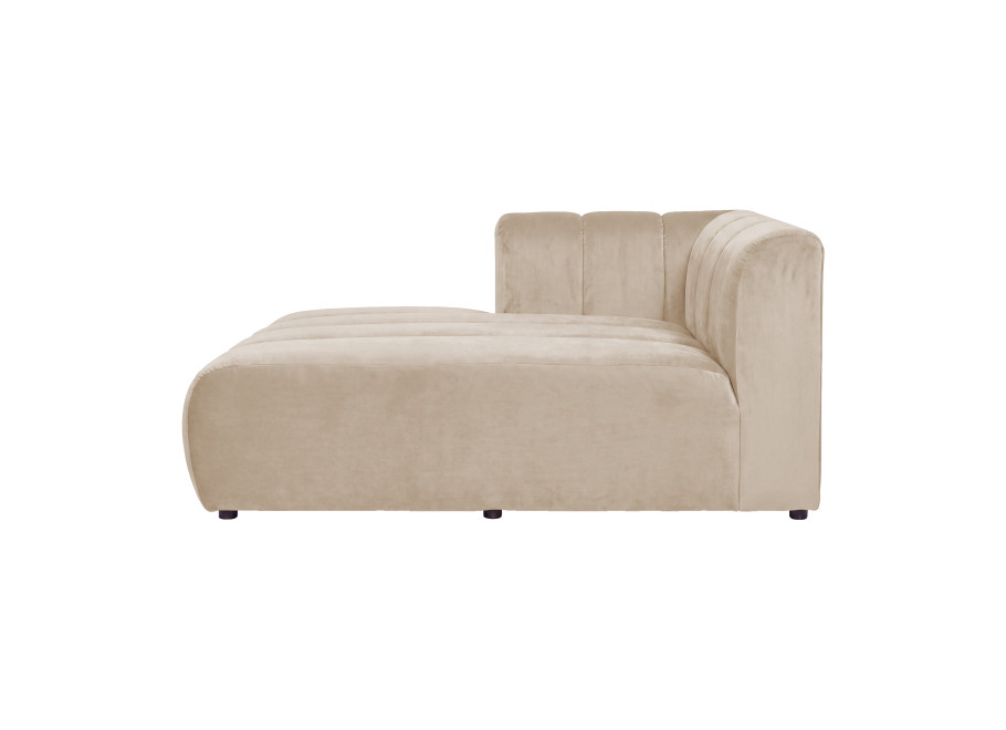 Szezlong lewy Velis 113x179x70 — Riviera 12