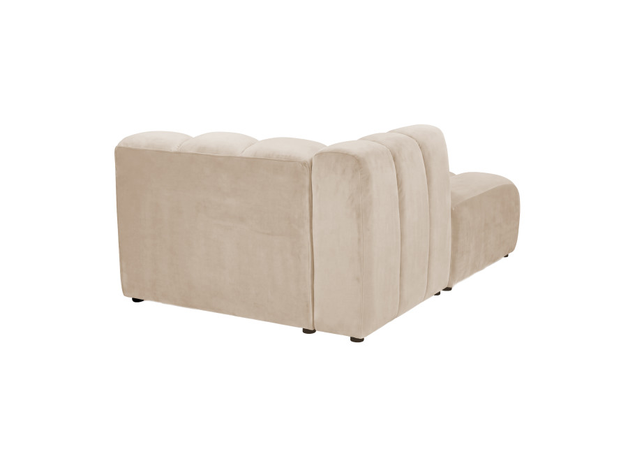 Szezlong lewy Velis 113x179x70 — Riviera 12