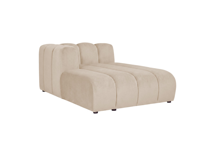Szezlong lewy Velis 113x179x70 — Riviera 12