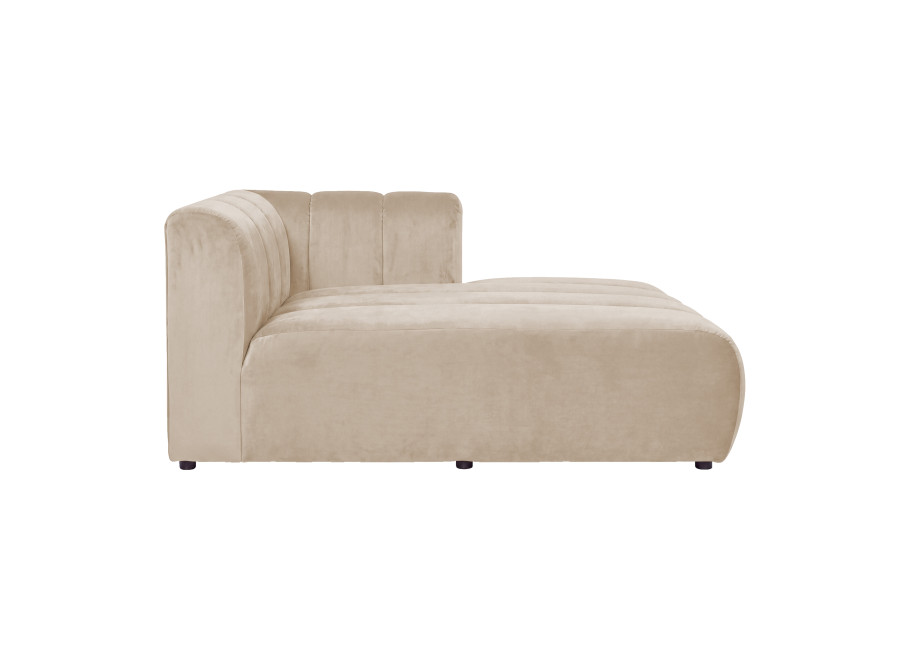 Szezlong prawy Velis 113x179x70 — Riviera 12