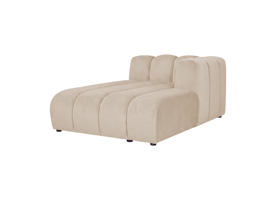 Szezlong prawy Velis 113x179x70 — Riviera 12
