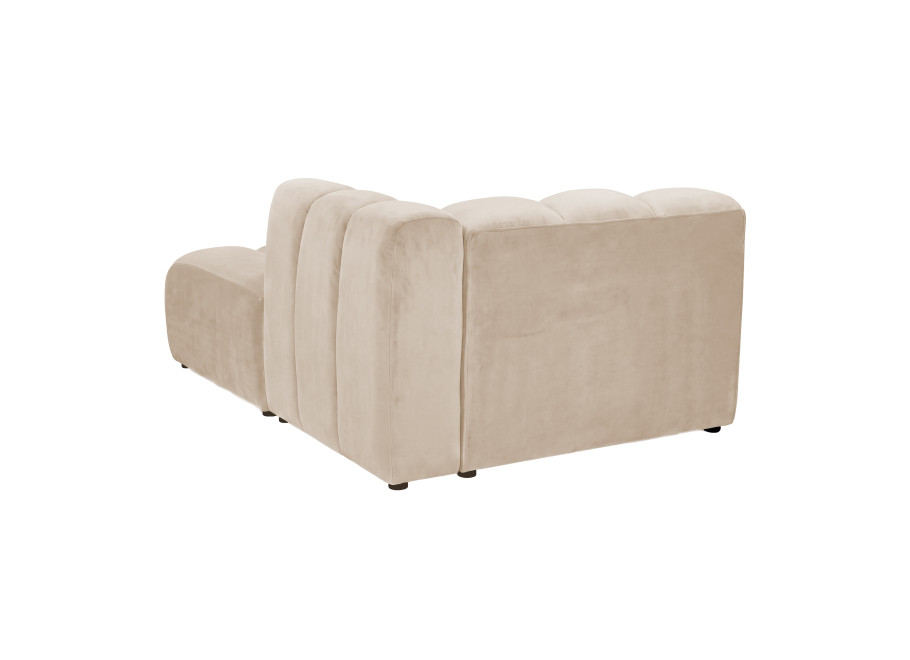 Szezlong prawy Velis 113x179x70 — Riviera 12
