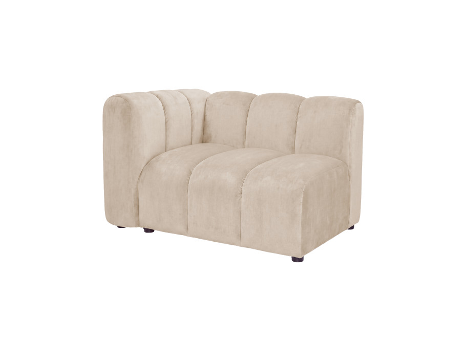 Element prosty lewy Velis 114x93x70 — Riviera 12